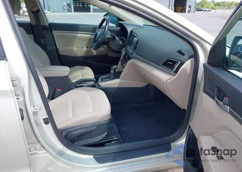 2017 Hyundai Elantra Se from USA, damaged, VIN 5NPD84LF6HH096667